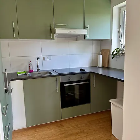 Apartamento Gaesteapartment Nord Leipzig